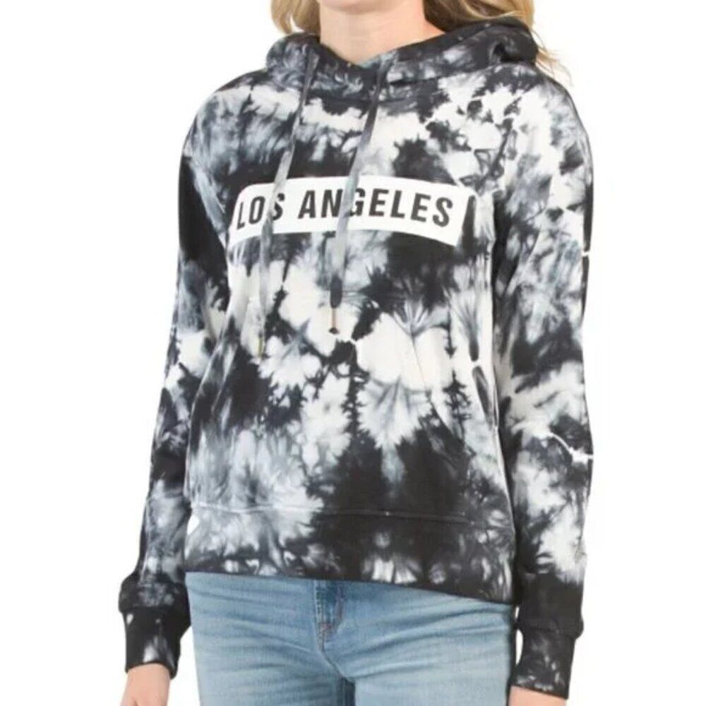 😎 YFB 😎 Los Angeles Tie Dye Hoodie Sweatshirt - [Large]